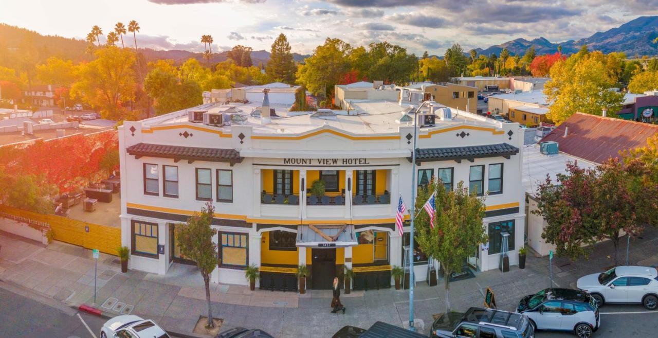 Mount View Hotel & Spa Calistoga Exterior photo