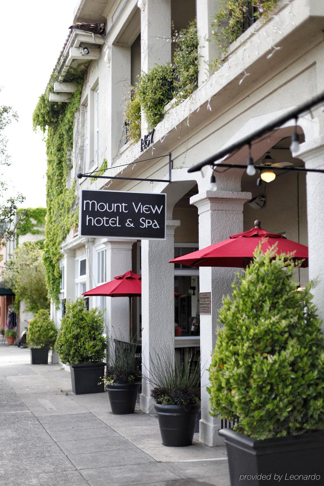 Mount View Hotel & Spa Calistoga Exterior photo