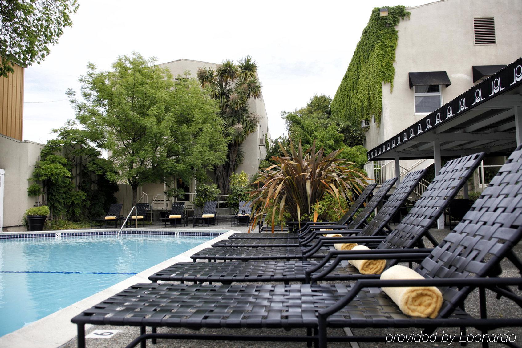 Mount View Hotel & Spa Calistoga Exterior photo