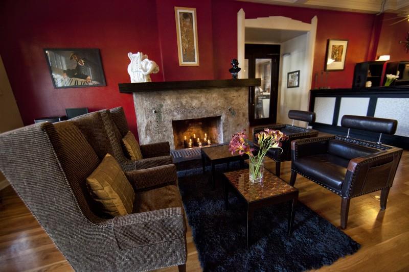 Mount View Hotel & Spa Calistoga Room photo