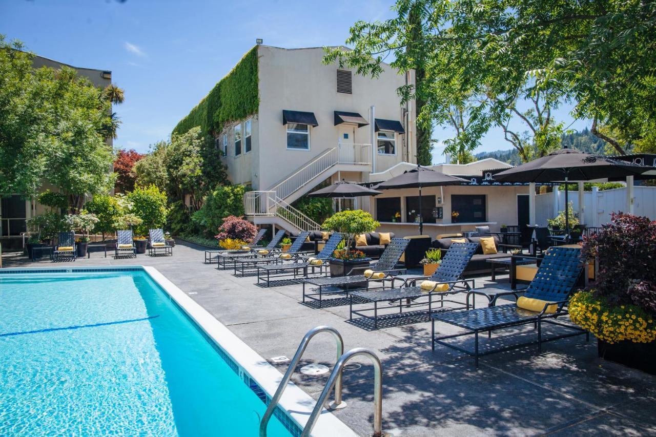 Mount View Hotel & Spa Calistoga Exterior photo